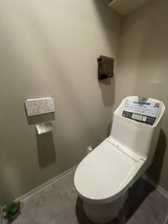 長岡京グリーンマンションのトイレ