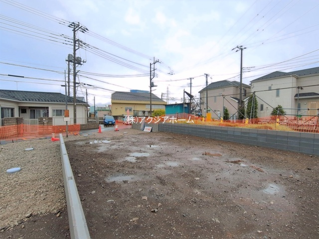 入間市小谷田2丁目・全4棟　新築一戸建　4号棟の外観|2026年4月2日撮影
