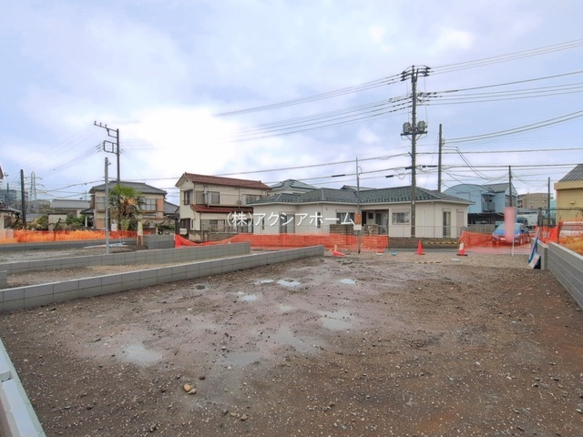 入間市小谷田2丁目・全4棟　新築一戸建　4号棟の外観|2026年4月2日撮影
