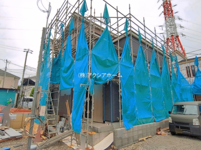 入間市小谷田2丁目・全4棟　新築一戸建　4号棟の外観|2026年6月4日撮影