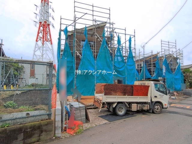 入間市小谷田2丁目・全4棟　新築一戸建　4号棟の外観|2026年6月4日撮影