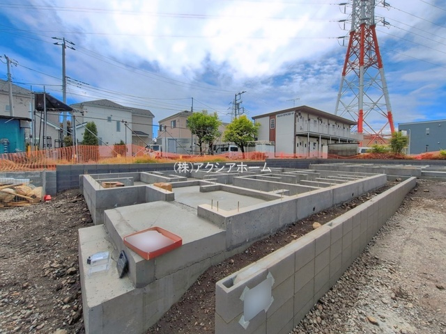 入間市小谷田2丁目・全4棟　新築一戸建　4号棟の外観|現地写真（2026年4月27日撮影）