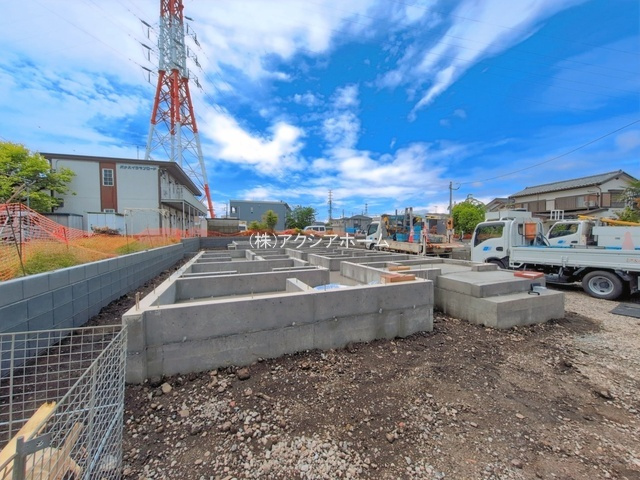 入間市小谷田2丁目・全4棟　新築一戸建　4号棟の周辺|現地写真（2026年4月27日撮影）