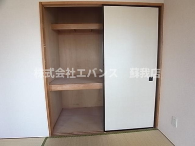 【収納】 | ノーブルナガシマ | 収納のためのスペースです