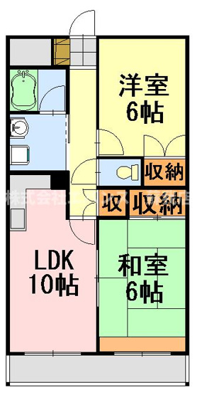 【間取り】 | ノーブルナガシマ