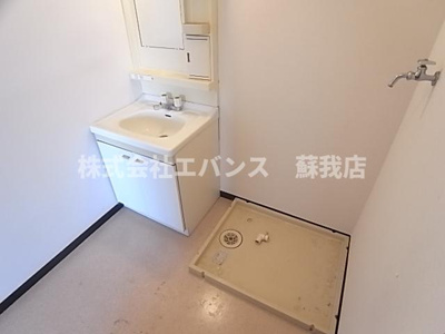 【洗面所】 | ノーブルナガシマ | 広い洗面スペース