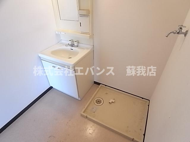 【洗面所】 | ノーブルナガシマ | 広い洗面スペース