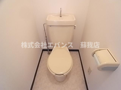 【トイレ】 | ノーブルナガシマ | 落ち着いた色調のトイレです
