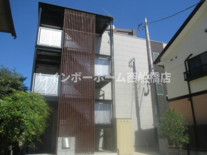 船橋市本町２丁目の賃貸マンション