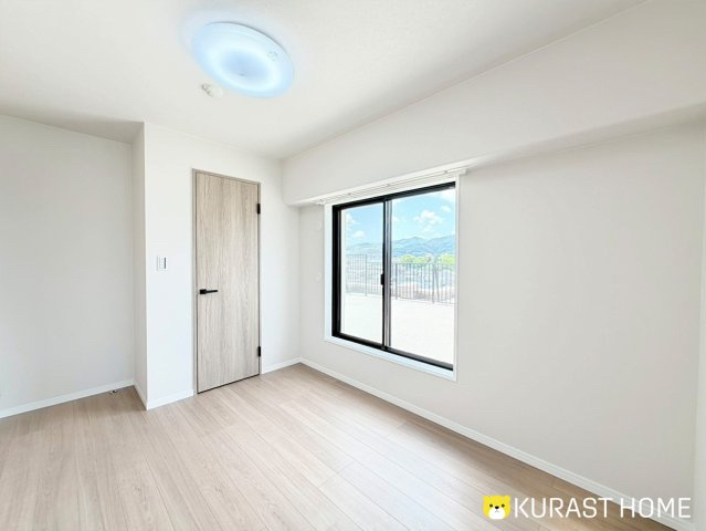 長岡京グリーンマンション　7階の洋室|洋室6.3帖