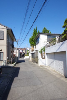 【前面道路含む現地写真】 | 【仲介手数料無料】川崎市麻生区王禅寺東3丁目　建築条件付き売地（全2区画）No.1区画　2980万円