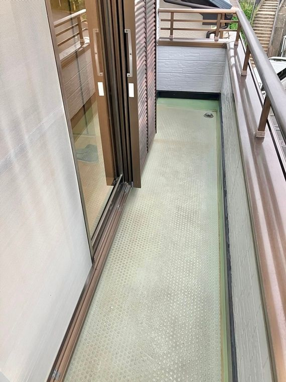 大金平戸建のバルコニー