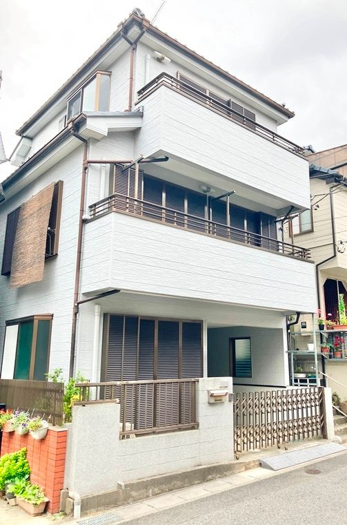 大金平戸建の外観