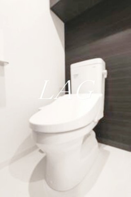 【トイレ】 | レアライズ清澄白河 | トイレです。