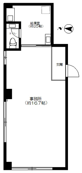 【間取り】 | グリーンキャピタル広尾
