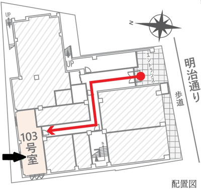 【区画図】 | グリーンキャピタル広尾