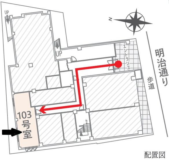 【区画図】 | グリーンキャピタル広尾
