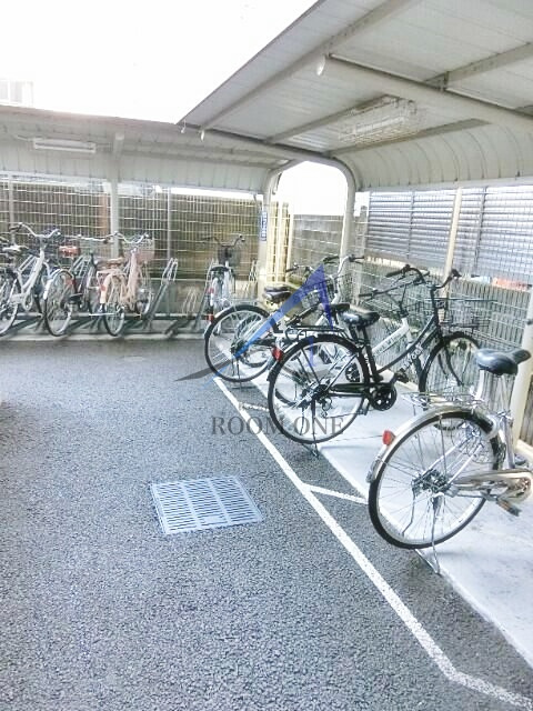 コンシェリア新宿Ｎｏｒｔｈ－Ｏｎｅのその他共用部分|駐輪場です。