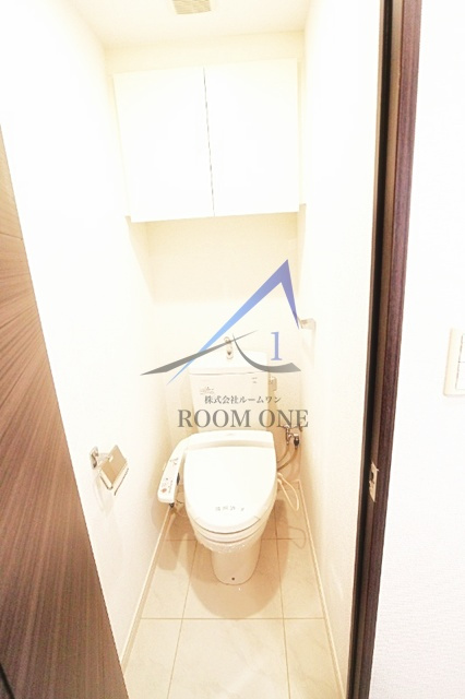 コンシェリア新宿Ｎｏｒｔｈ－Ｏｎｅのトイレ|トイレです。
