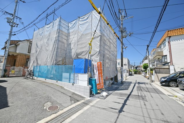 テラシエ東園田町3丁目新築一戸建て│4LDK+駐車駐輪