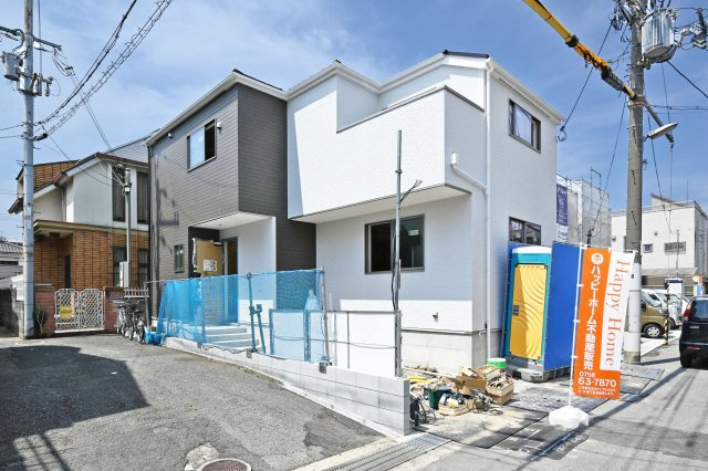 テラシエ東園田町3丁目新築一戸建て│4LDK+駐車駐輪