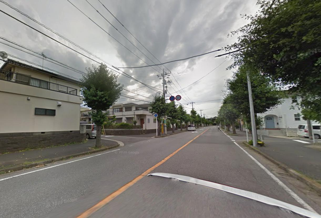 八千代市勝田台３丁目の店舗事務所の周辺