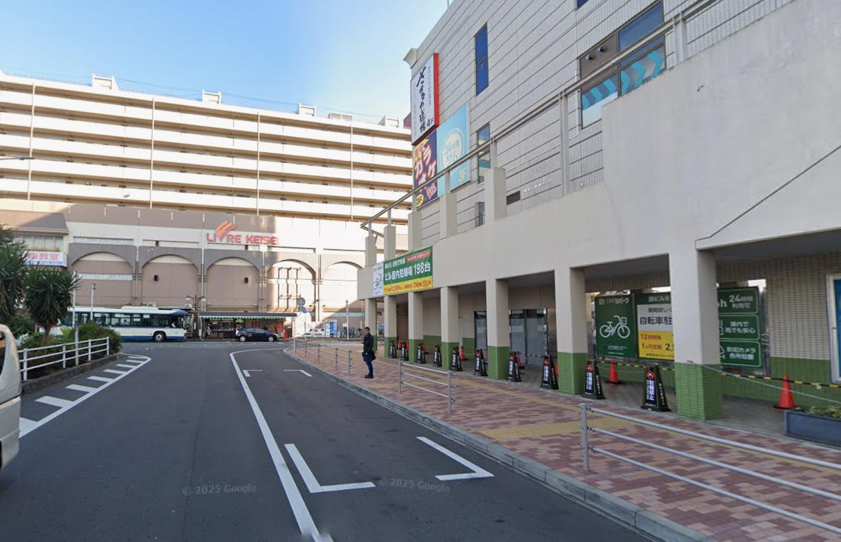 八千代市勝田台３丁目の店舗事務所の周辺