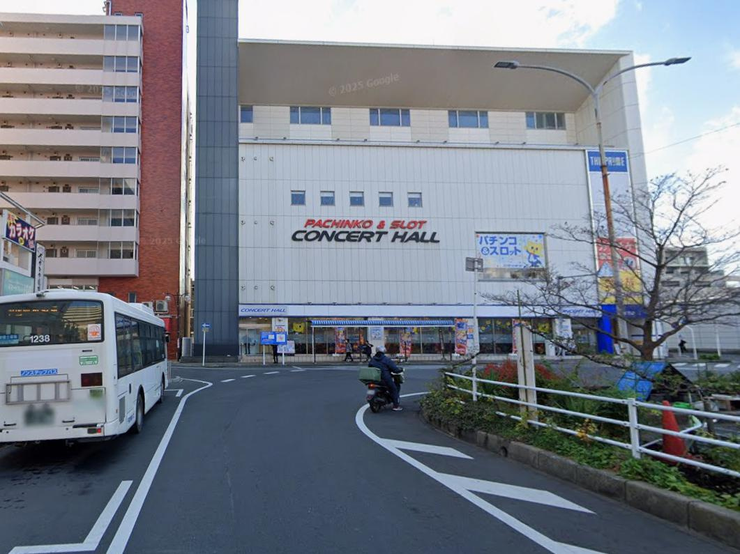 八千代市勝田台３丁目の店舗事務所の周辺
