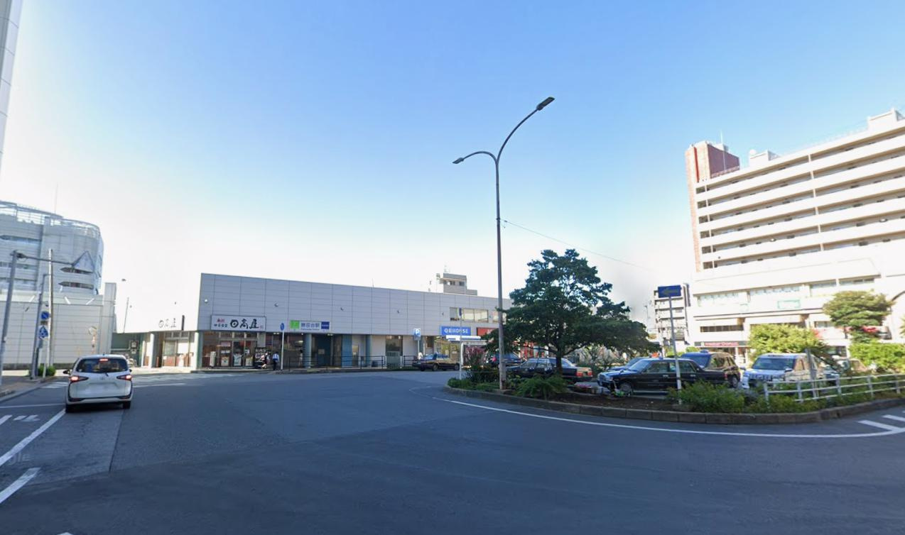 八千代市勝田台３丁目の店舗事務所の周辺