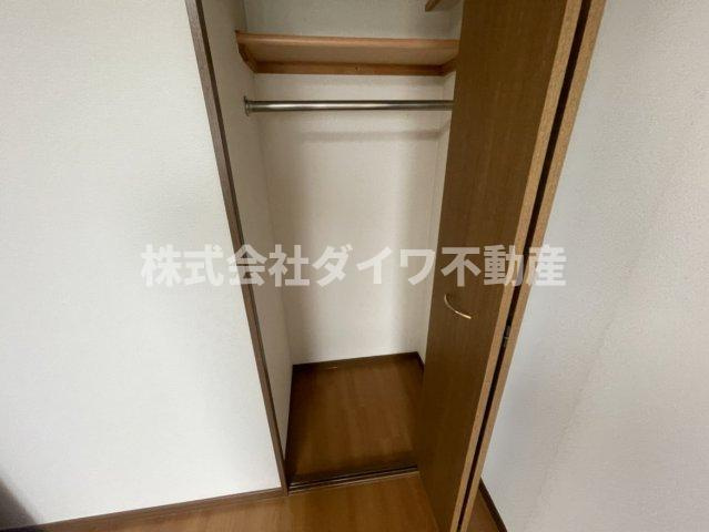 ラフィーネＫの収納