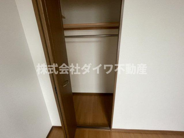 ラフィーネＫの収納