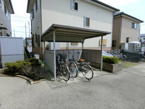 ラフィーネＫのその他共用部分|駐輪場