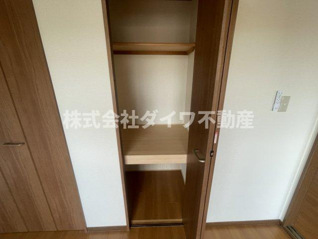 ラフィーネＫの収納