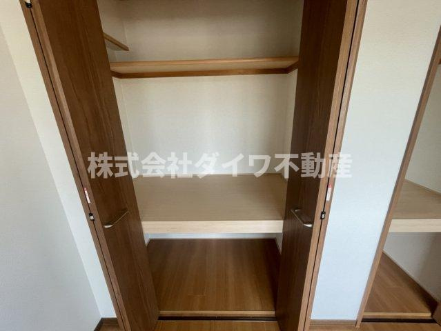 ラフィーネＫの収納