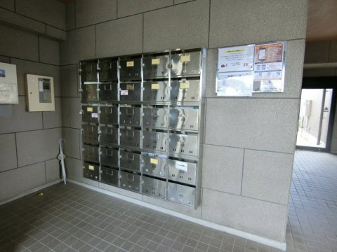 ラフィーネＫのその他共用部分|集合ポスト