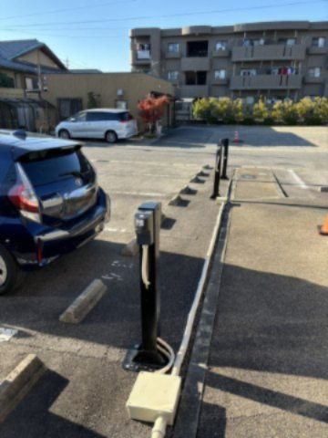 ラフィーネＫの駐車場|EV充電