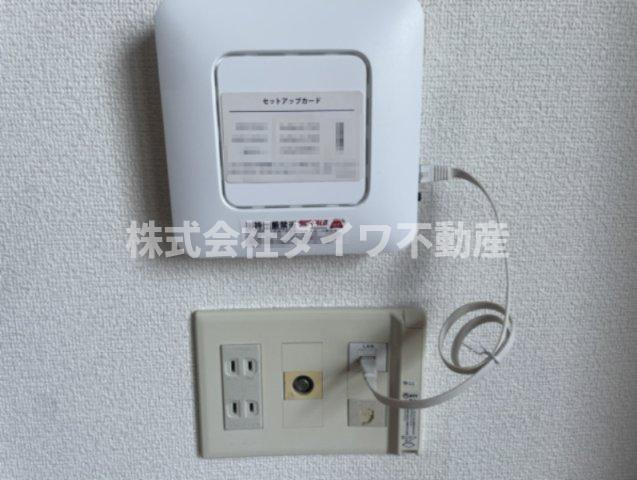 ラフィーネＫの設備