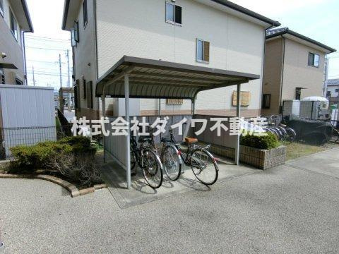 ラフィーネＫのその他共用部分|駐輪場