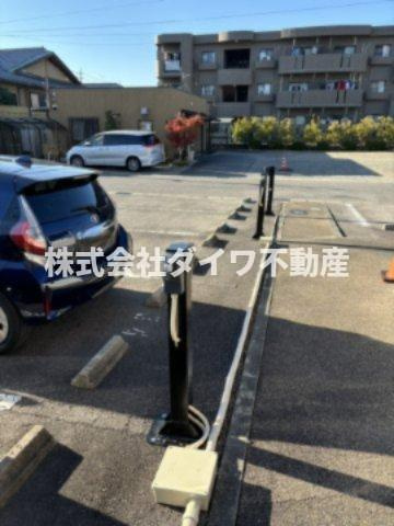 ラフィーネＫの駐車場|EV充電