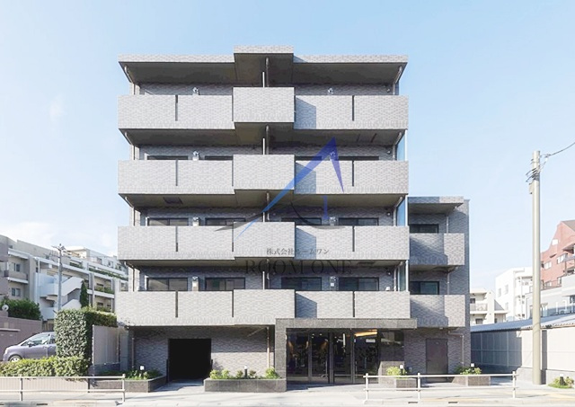 ルーブル蓮根弐番館の外観|外観です。