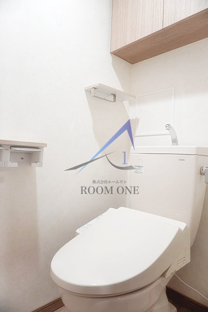 ルーブル蓮根弐番館のトイレ|トイレです。