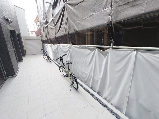 VILLEST志茂のその他|自転車はこちらに置かれていますね☆