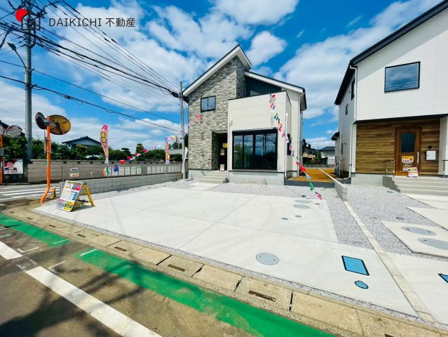 【駐車場】 | 鶴ヶ島市上新田1期　GRACE・TERRACE　新築戸建　全3棟　1号棟