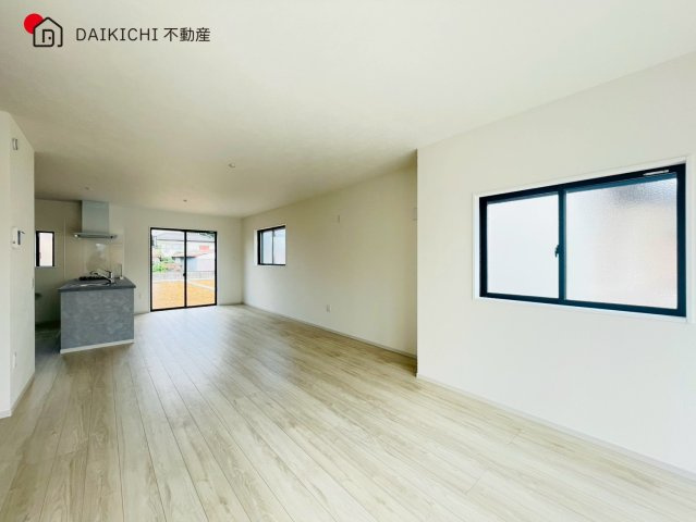 【居間・リビング】 | 鶴ヶ島市上新田1期　GRACE・TERRACE　新築戸建　全3棟　1号棟