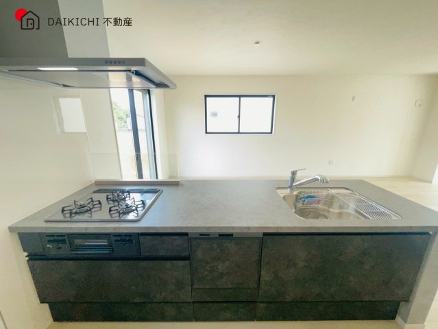 【キッチン】 | 鶴ヶ島市上新田1期　GRACE・TERRACE　新築戸建　全3棟　1号棟