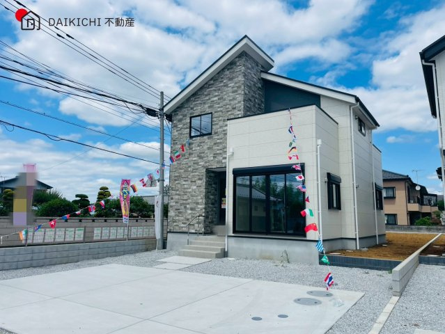 【外観】 | 鶴ヶ島市上新田1期　GRACE・TERRACE　新築戸建　全3棟　1号棟
