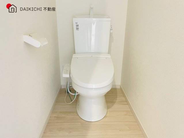 【トイレ】 | 鶴ヶ島市上新田1期　GRACE・TERRACE　新築戸建　全3棟　1号棟