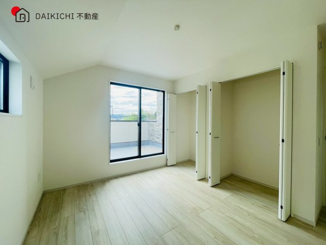 【寝室】 | 鶴ヶ島市上新田1期　GRACE・TERRACE　新築戸建　全3棟　1号棟