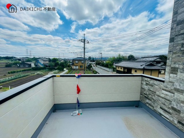 【バルコニー】 | 鶴ヶ島市上新田1期　GRACE・TERRACE　新築戸建　全3棟　1号棟