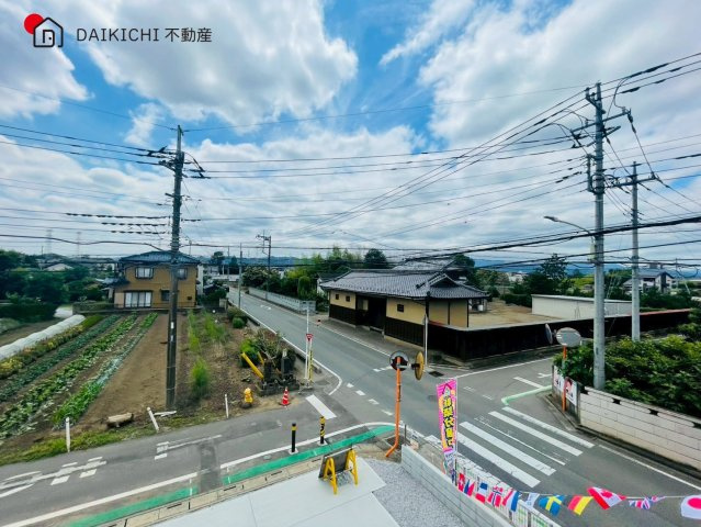 【展望】 | 鶴ヶ島市上新田1期　GRACE・TERRACE　新築戸建　全3棟　1号棟